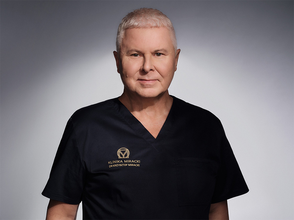 Doktor Krzysztof Miracki to niekwestionowany autorytet w dziedzinie Laseroterapii i Medycyny Estetycznej w Polsce i na świecie. W artykule w najnowszym wydaniu Vogue Polska porusza temat profilaktyki przeciwstarzeniowej i wyjaśnia, dlaczego biostymulatory