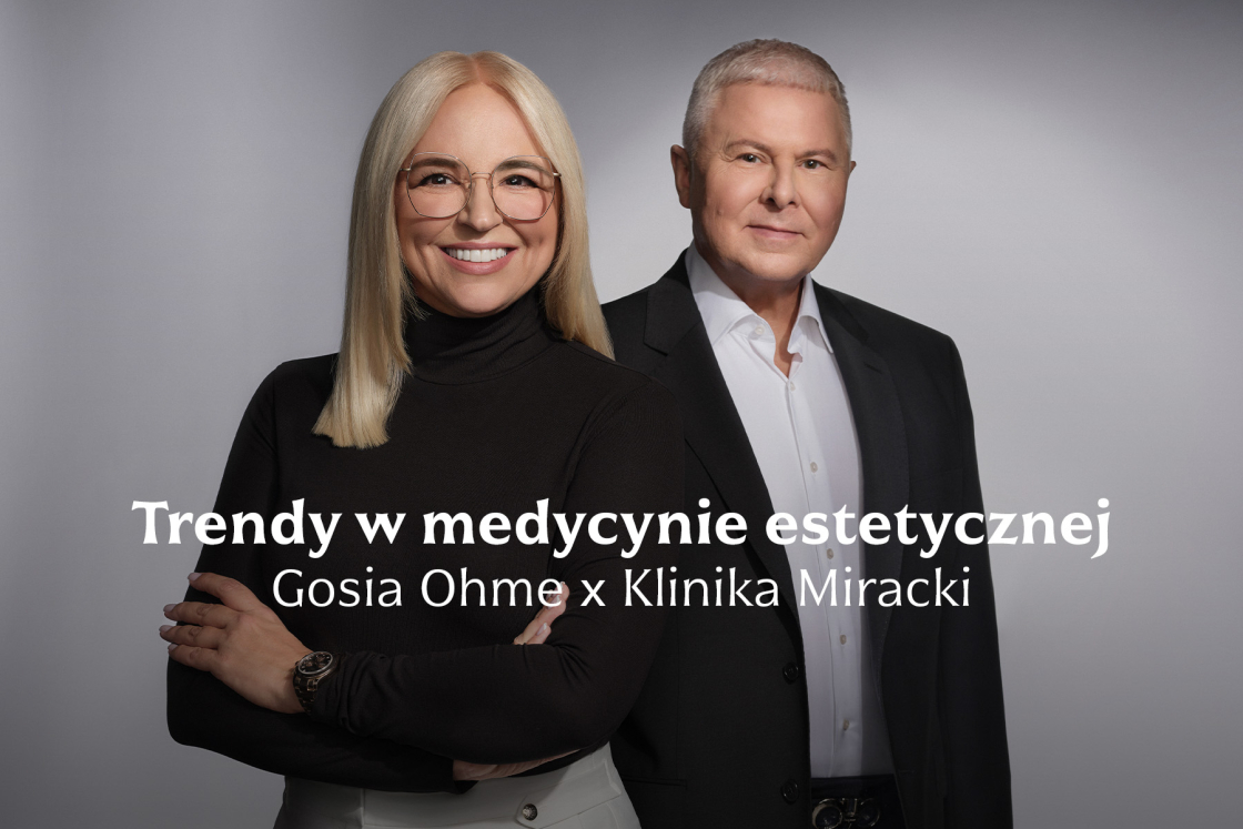 Największe trendy medycyny estetycznej? Czy warto pić kolagen? Dlaczego kwas L-polimlekowy to powracający trend? Sprawdź odpowiedzi Kariny i Krzysztofa Mirackich!