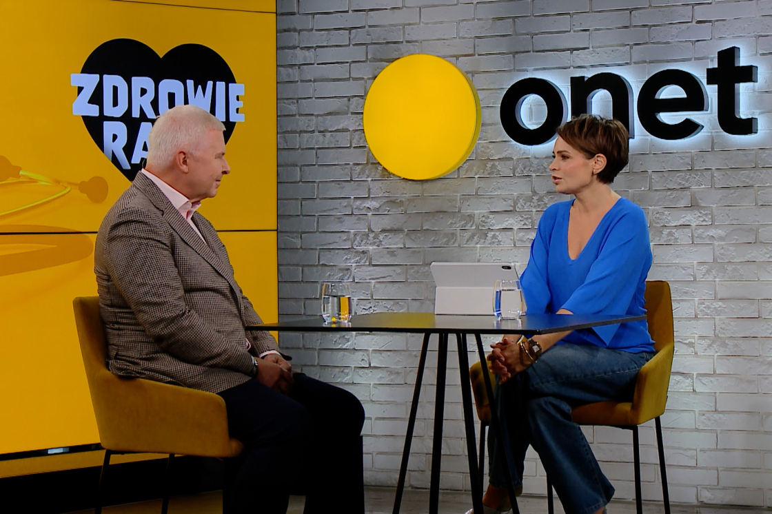 Dr Krzysztof Miracki udzielił wywiadu w programie Onet „Zdrowie Rano”! Naturalność i profilaktyka Anti-aging
