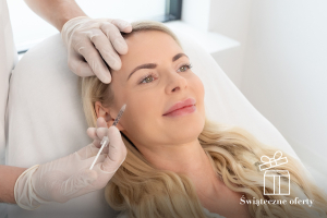 Naturalnie piękna podczas Świąt! Zabiegi Redukcji zmarszczek mimicznych PREMIUM