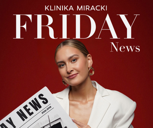 Rozpoczynamy Black Friday w Klinice Miracki! Rabaty aż do 97% OFF!