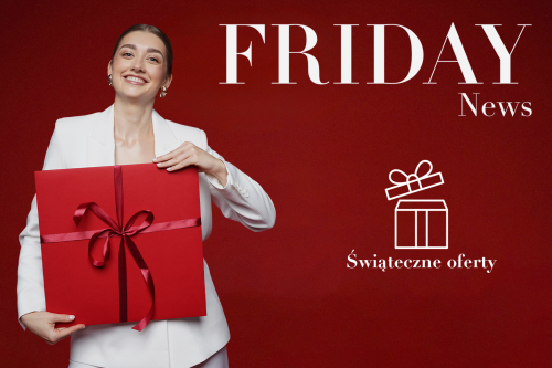 Świąteczne oferty – zabiegi w cenach Black Friday