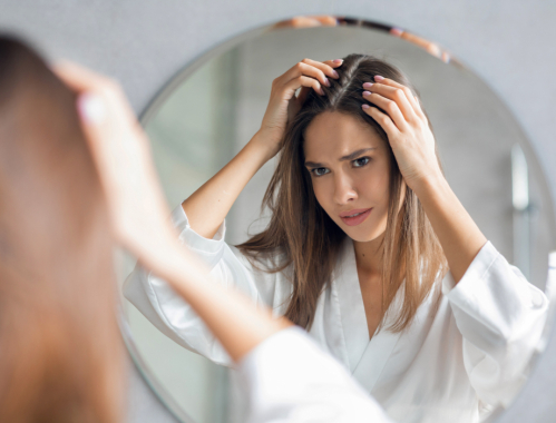 Jak usunąć narośl na głowie?