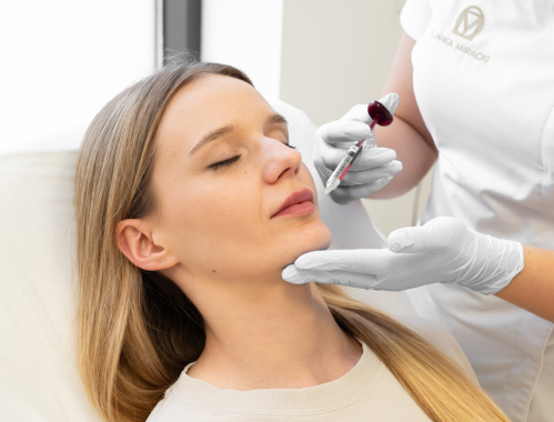 Z myślą o Twoich potrzebach przygotowaliśmy promocję na zabiegi Innowacyjnym Preparatem Organicznym – 1 ml + 1 ml GRATIS!