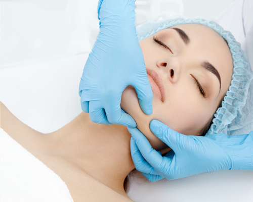 Jak wymodelować kwadratową twarz?