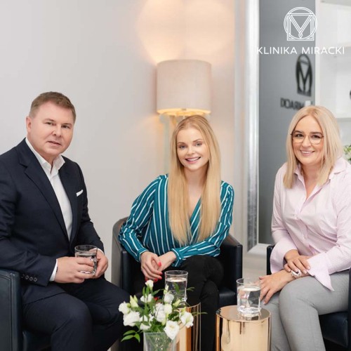 Izabella Miko poleca zabiegi w Klinice Miracki Warszawa i regularnie nas odwiedza. Dowiedz się, jak wyglądała kolejna wizyta naszej pięknej ambasadorki!