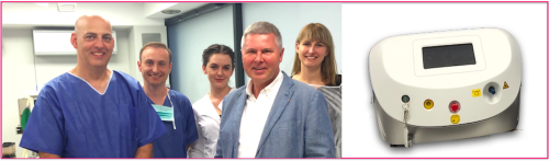 Grono chirurgów naczyniowych z całego kraju w Klinice Miracki! Przeprowadziliśmy szkolenie i warsztat z zakresu innowacyjnych metod likwidacji żylaków. Zapraszamy na zabiegi w naszych klinikach w Warszawie, Łodzi, Katowicach i Krakowie.