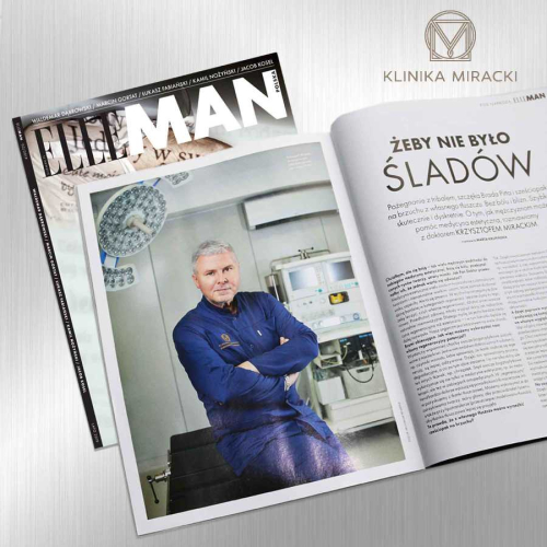 Dr Krzysztof Miracki to jeden z najbardziej doświadczonych specjalistów laseroterapii. Przeczytaj jego wypowiedzi w wywiadzie dla elleman.pl. Zapraszamy na zabiegi w naszych klinikach w Warszawie, Łodzi, Katowicach i Krakowie.