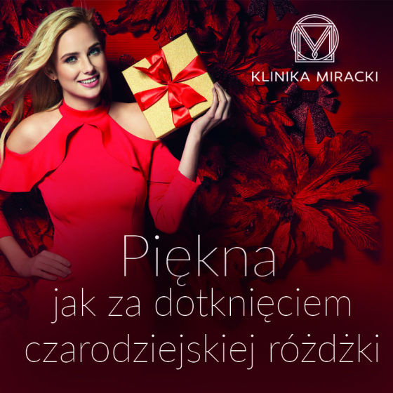 Przed nami czas rodzinnych spotkań i szampańskiej zabawy. Warto przygotować się na tę okazję - Klinika Miracki poleca zabieg z użyciem wypełniacza! Zapraszamy na zabiegi w naszych klinikach w Warszawie, Katowicach, Łodzi i Krakowie.