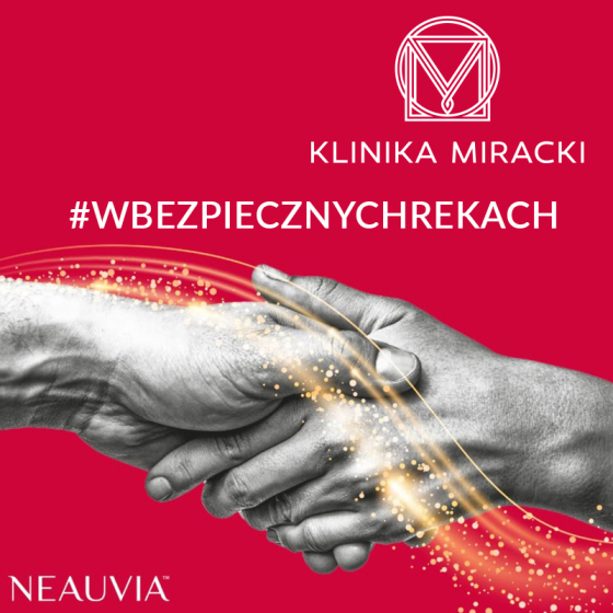 Klinika Miracki Warszawa promuje bezpieczne korzystanie z zabiegów iniekcyjnych. Zapisując się na nasze zabiegi jesteś #wbezpiecznychrekach.Czytaj więcej!