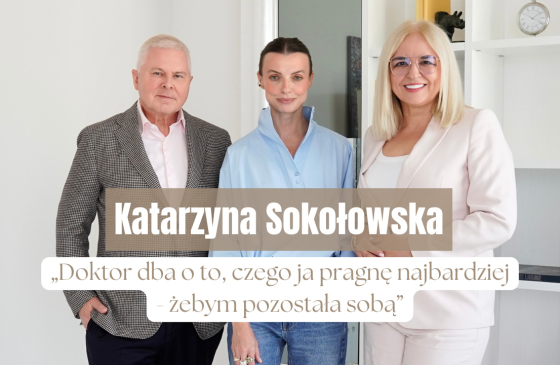 O relacjach, podejściu do piękna i świadomym stylu życia z Kasią Sokołowską