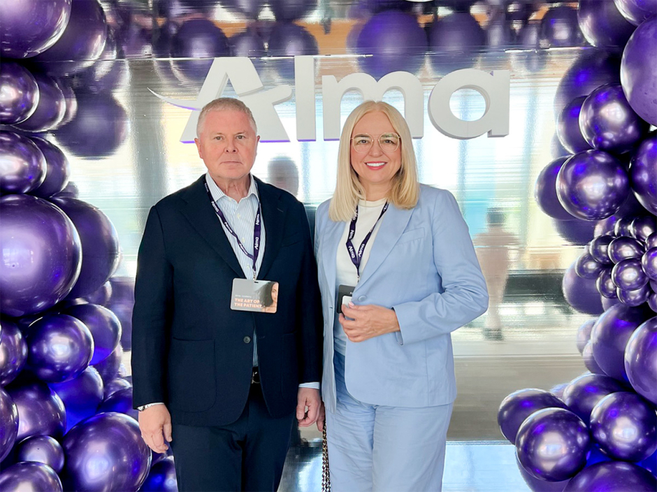 Karina Dudek-Miracka i Doktor Krzysztof Miracki na konferencji naukowej Alma Academy Croatia w Dubrowniku!