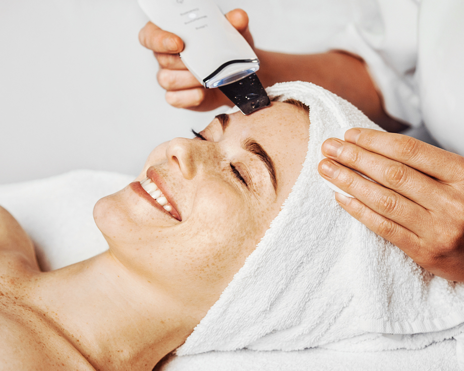 Na czym polega peeling kawitacyjny?