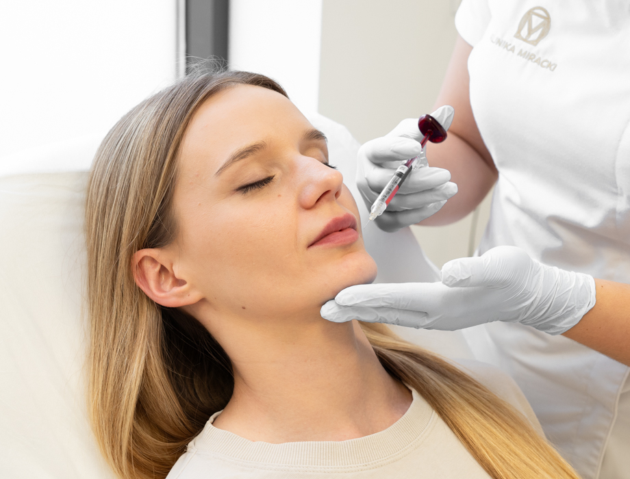 Z myślą o Twoich potrzebach przygotowaliśmy promocję na zabiegi Innowacyjnym Preparatem Organicznym – 1 ml + 1 ml GRATIS!