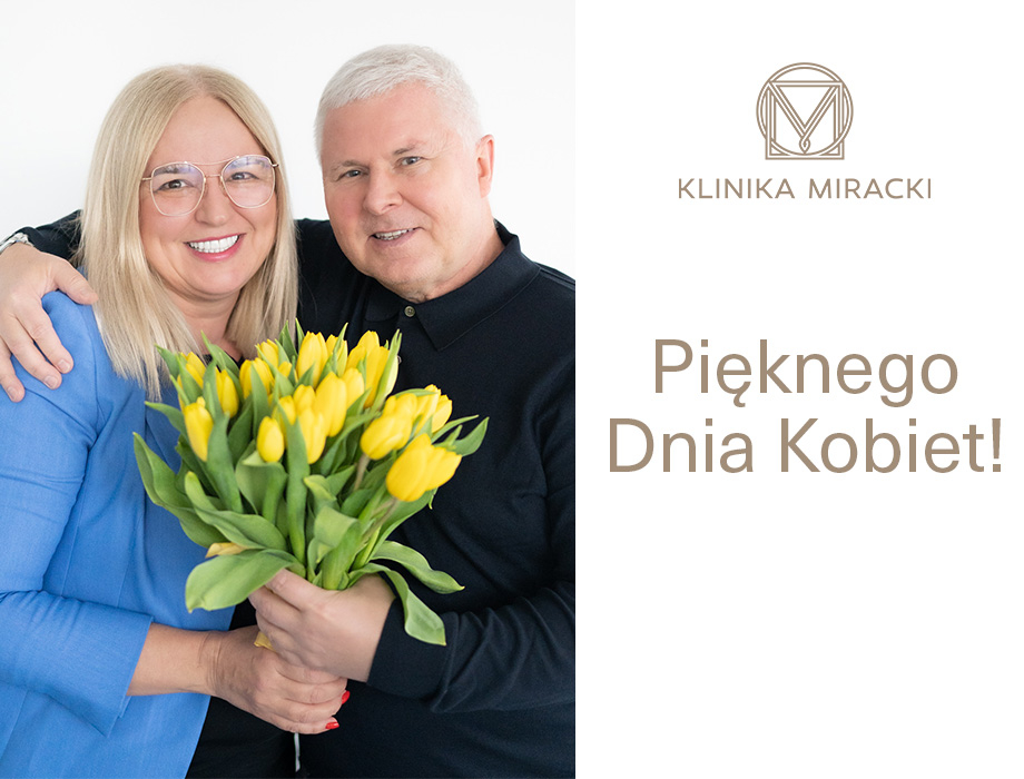 Życzenia z okazji Dnia Kobiet