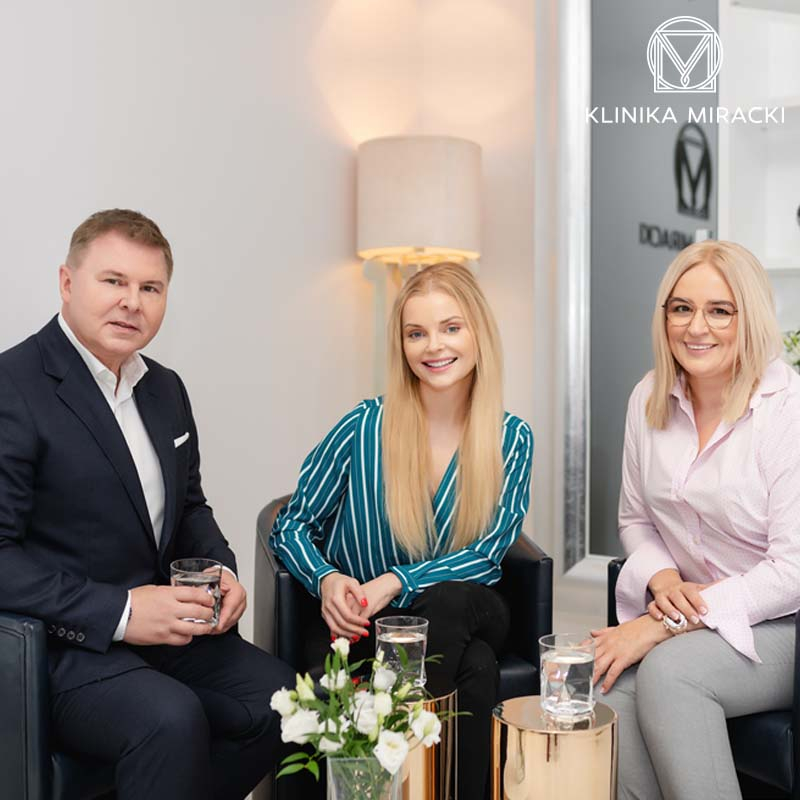 Izabella Miko poleca zabiegi w Klinice Miracki Warszawa i regularnie nas odwiedza. Dowiedz się, jak wyglądała kolejna wizyta naszej pięknej ambasadorki!