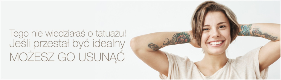 Tatuaż może stracić swój urok i zamiast zdobić nasze ciało, oszpecać je. Teraz w Klinice Miracki pozbędziesz się tatuażu, z którego nie jesteś zadowolony. Zapraszamy na zabiegi w naszych klinikach w Warszawie, Katowicach, Łodzi i Krakowie.