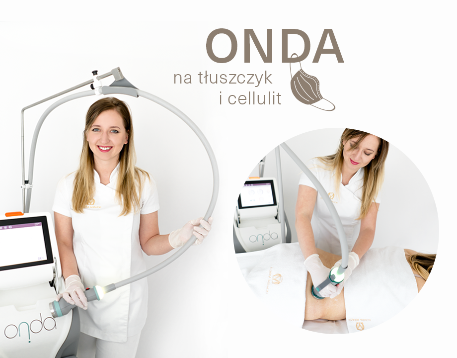 Szukasz metody skutecznego zabiegu, dzięki któremu zredukujesz tkankę tłuszczową, cellulit, a także ujędrnisz skórę? Wypróbuj zabieg Onda! ▸ Klinika Miracki Warszawa, Katowice, Kraków, Łódź.
