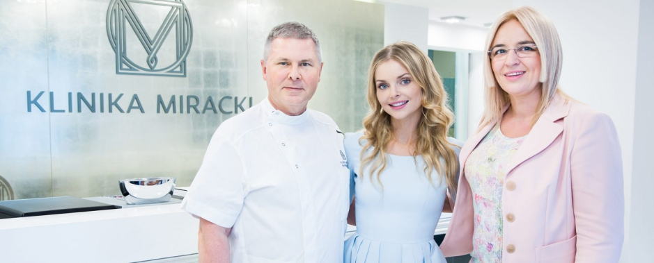 Klinika Miracki zyskała zaufanie Izy Miko! Jesteśmy entuzjastami nowej technologii, a najważniejsze dla nas jest zadowolenie Pacjentów z efektów leczenia.