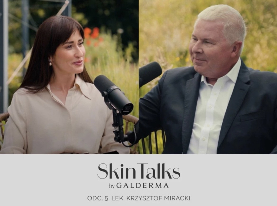 W podcaście Galdermy SkinTalks Doktor Miracki opowiedział o możliwościach, jakie otwiera dla Pacjentów Laseroterapia!
