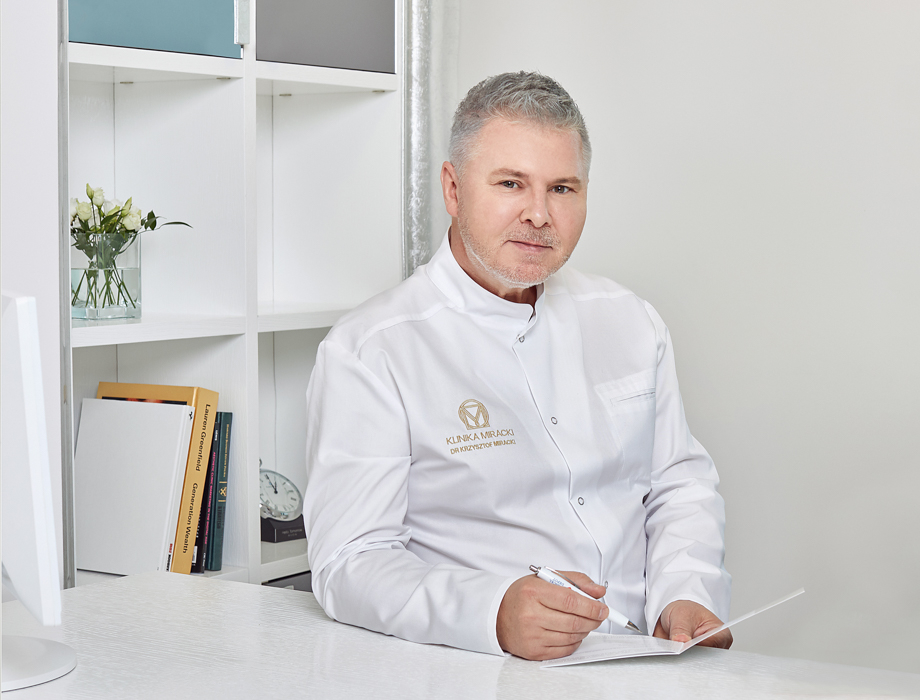 Wizyty u dr Krzysztofa Mirackiego teraz także w nowej Placówce w Łodzi!