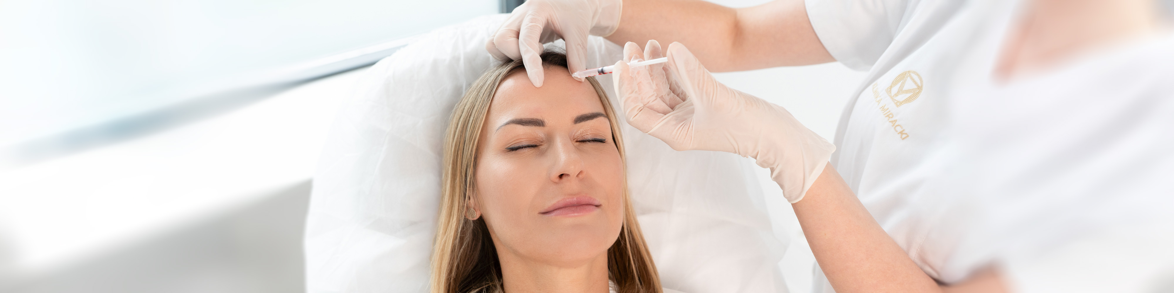 Redukcja zmarszczek mimicznych