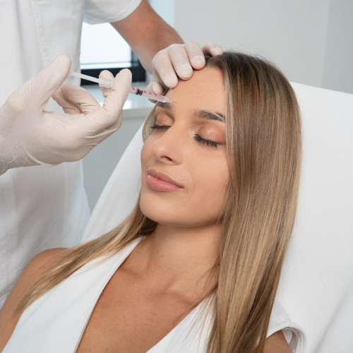 Redukcja zmarszczek mimicznych STANDARD