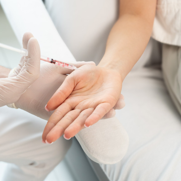 Leczenie nadpotliwości