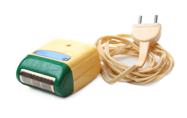 Najstarsze elektryczne depilatory mają już kilkadziesiąt lat