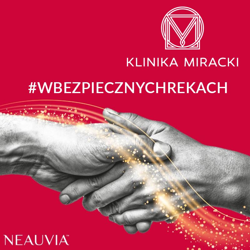 neauvia klinika miracki #wbezpiecznychrekach