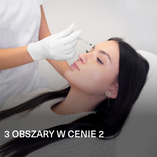 Redukcja zmarszczek mimicznych PREMIUM Alluzience – 3 obszary w cenie 2 Redukcja zmarszczek mimicznych PREMIUM Alluzience – 3 obszary w cenie 2