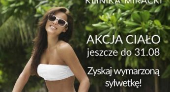 Akcja Piękne Ciało 2019 w Klinice Miracki