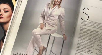 “Happy Beauty” – wywiad z Kariną Dudek-Miracką dla magazynu Elle
