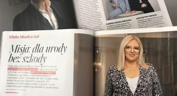 „Misja: dla urody bez szkody” – Dyrektor Generalna Karina Dudek-Miracka i dr Krzysztof Miracki dla magazynu Gala